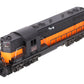 Lionel 2338 Vintage O Gauge Milwaukee Road Powered GP-7 Diesel Locomotive VG