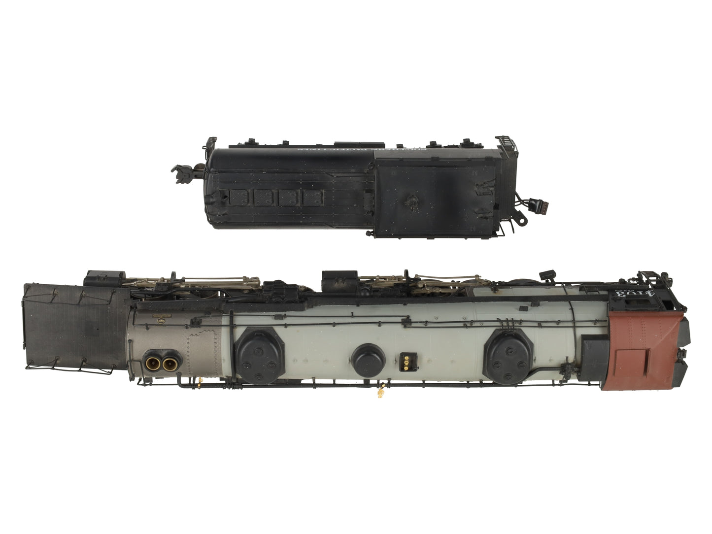 Sunset Models 4103 O BRASS SP 4-8-8-4 Steam Locomotive and Tender EX