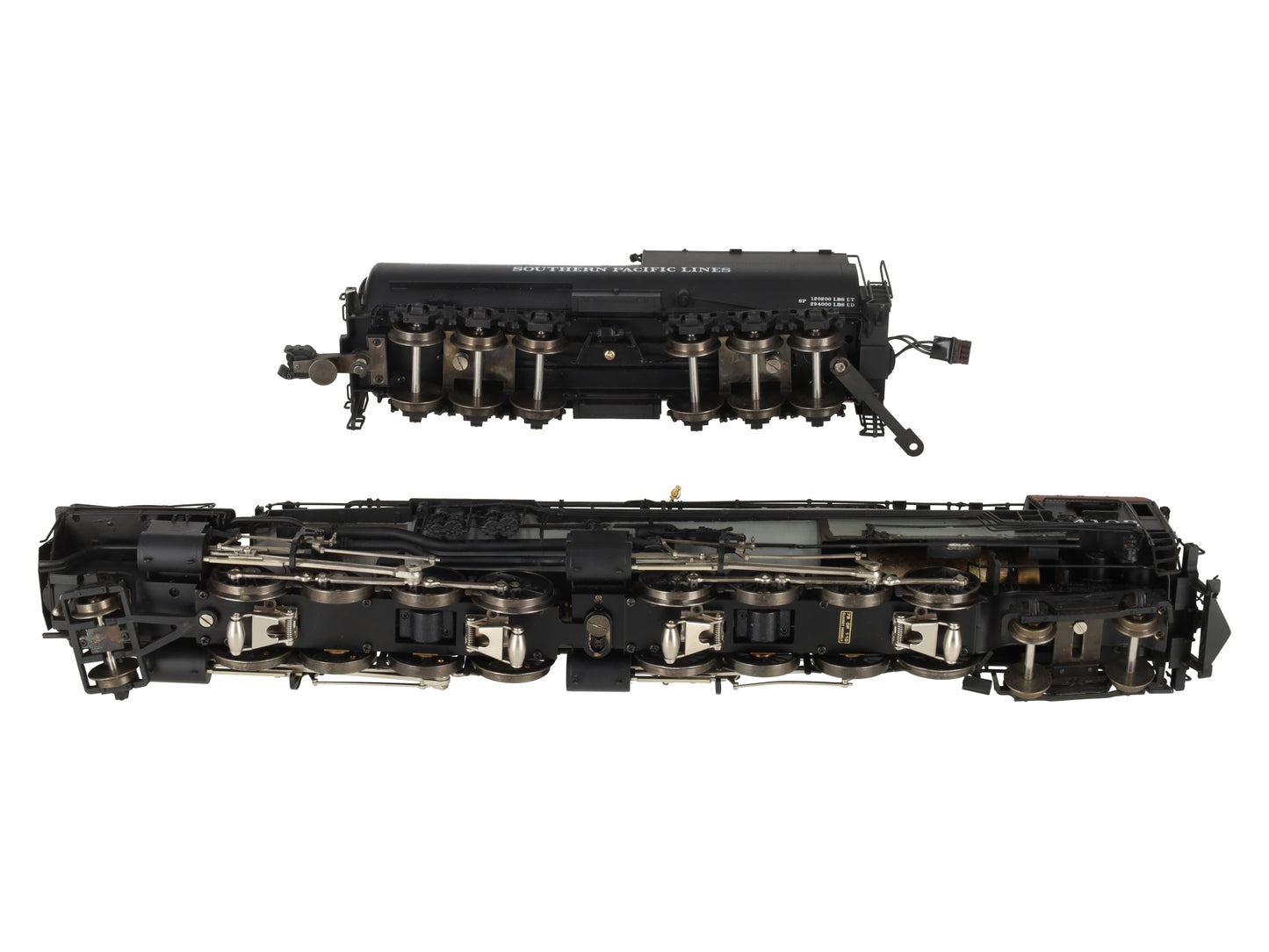 Sunset Models 4103 O BRASS SP 4-8-8-4 Steam Locomotive and Tender EX