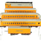 Lionel 250E Vintage O Prewar Hiawatha Steam Locomotive & Passenger Car Set VG