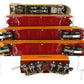 Lionel 250E Vintage O Prewar Hiawatha Steam Locomotive & Passenger Car Set VG