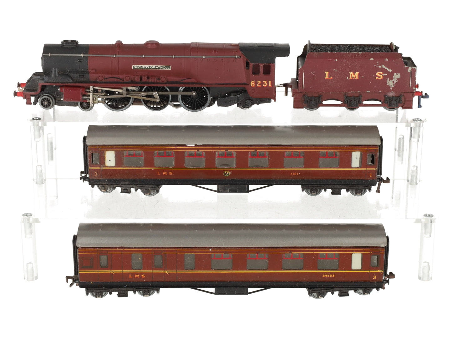 Hornby EDP2 HO LMS 'Duchess of Atholl' Train Set VG/Box