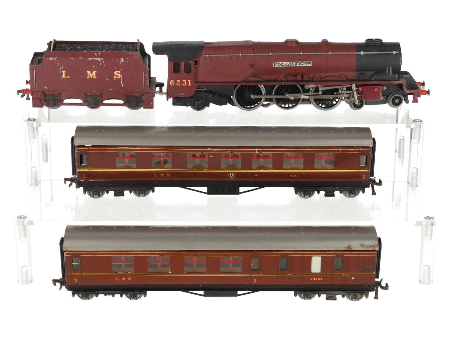 Hornby EDP2 HO LMS 'Duchess of Atholl' Train Set VG/Box