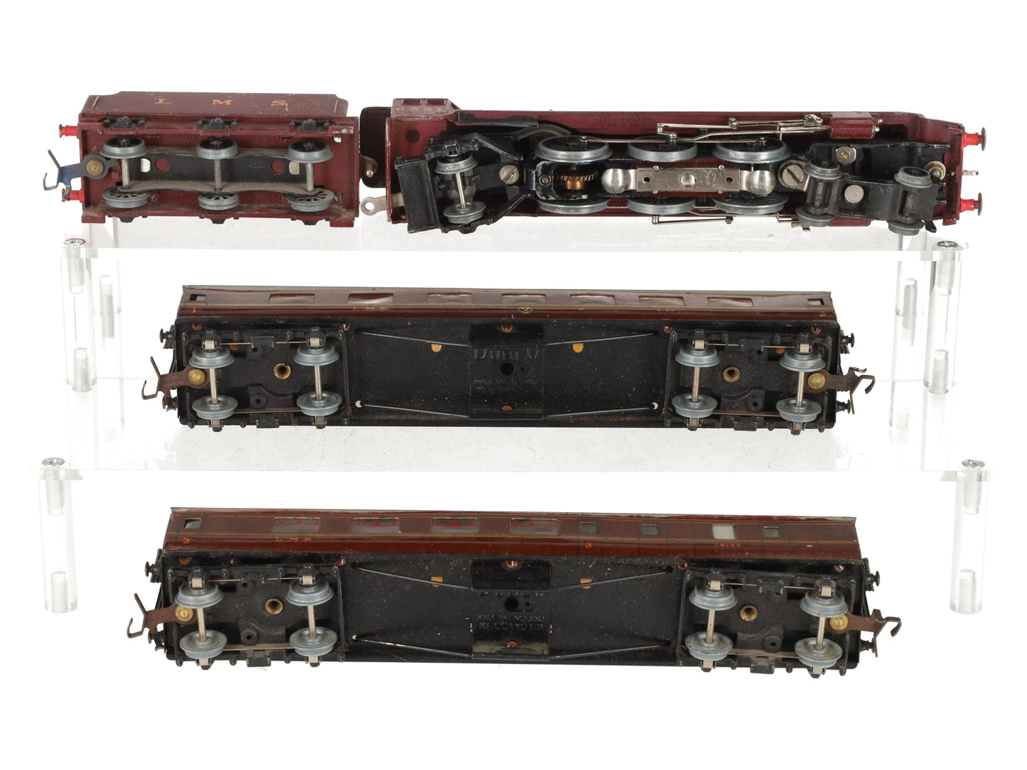 Hornby EDP2 HO LMS 'Duchess of Atholl' Train Set VG/Box