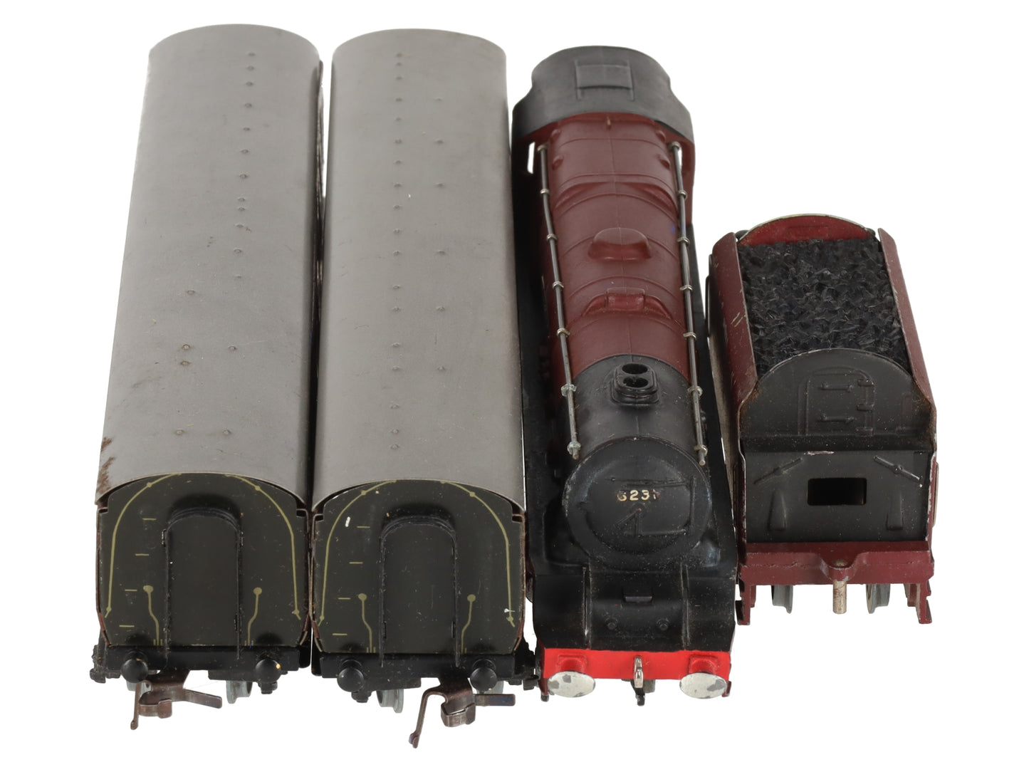 Hornby EDP2 HO LMS 'Duchess of Atholl' Train Set VG/Box