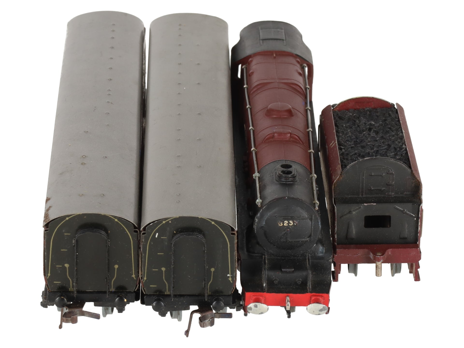 Hornby EDP2 HO LMS 'Duchess of Atholl' Train Set VG/Box