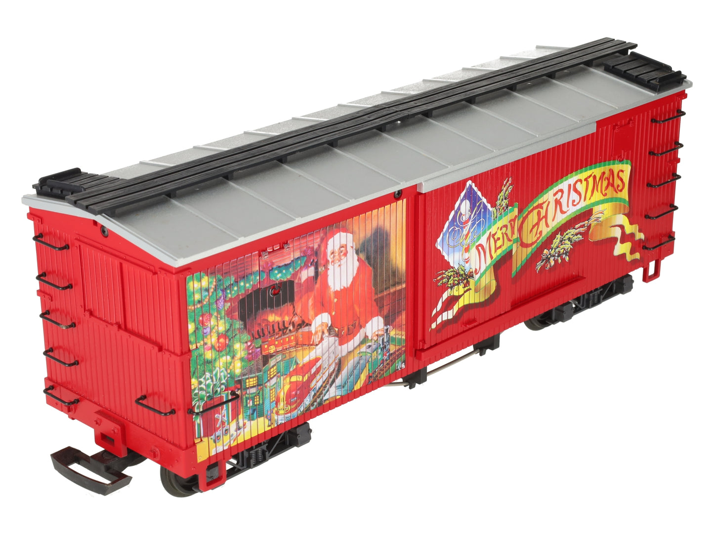 LGB 47674 G Scale Christmas Boxcar EX/Box