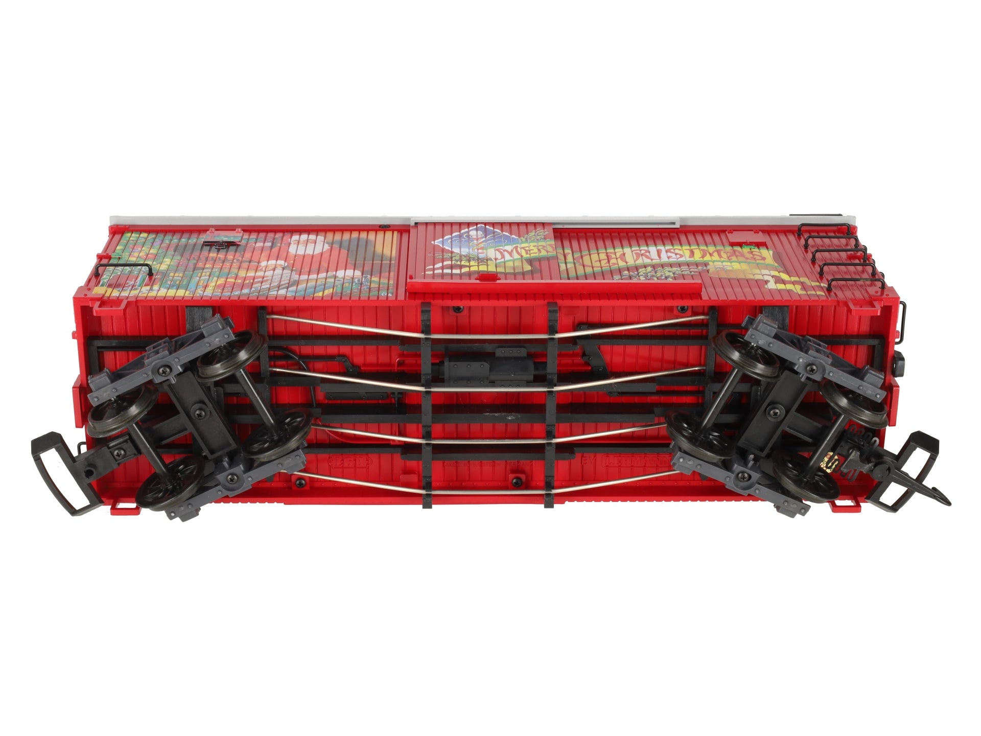 LGB 47674 G Scale Christmas Boxcar EX/Box