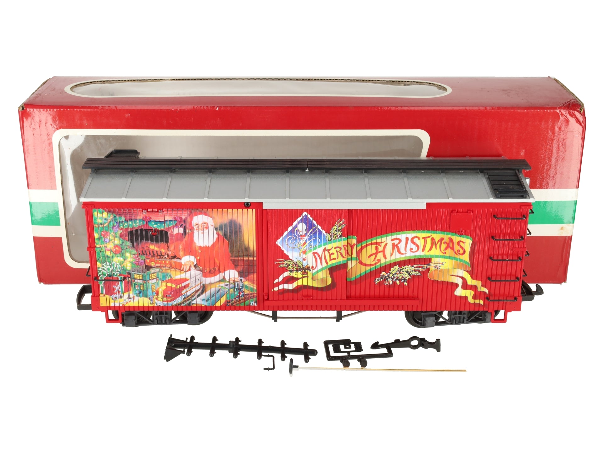 LGB 47674 G Scale Christmas Boxcar EX/Box