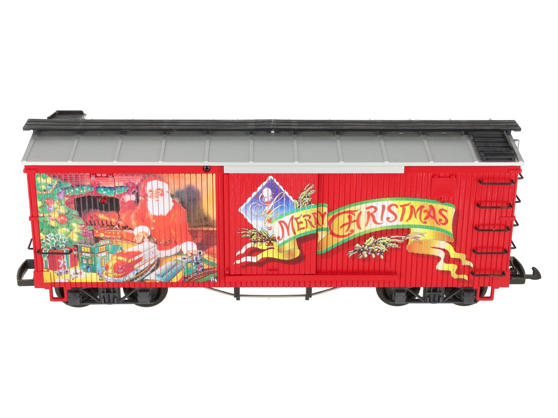 LGB 47674 G Scale Christmas Boxcar EX/Box