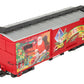 LGB 47674 G Scale Christmas Boxcar EX/Box