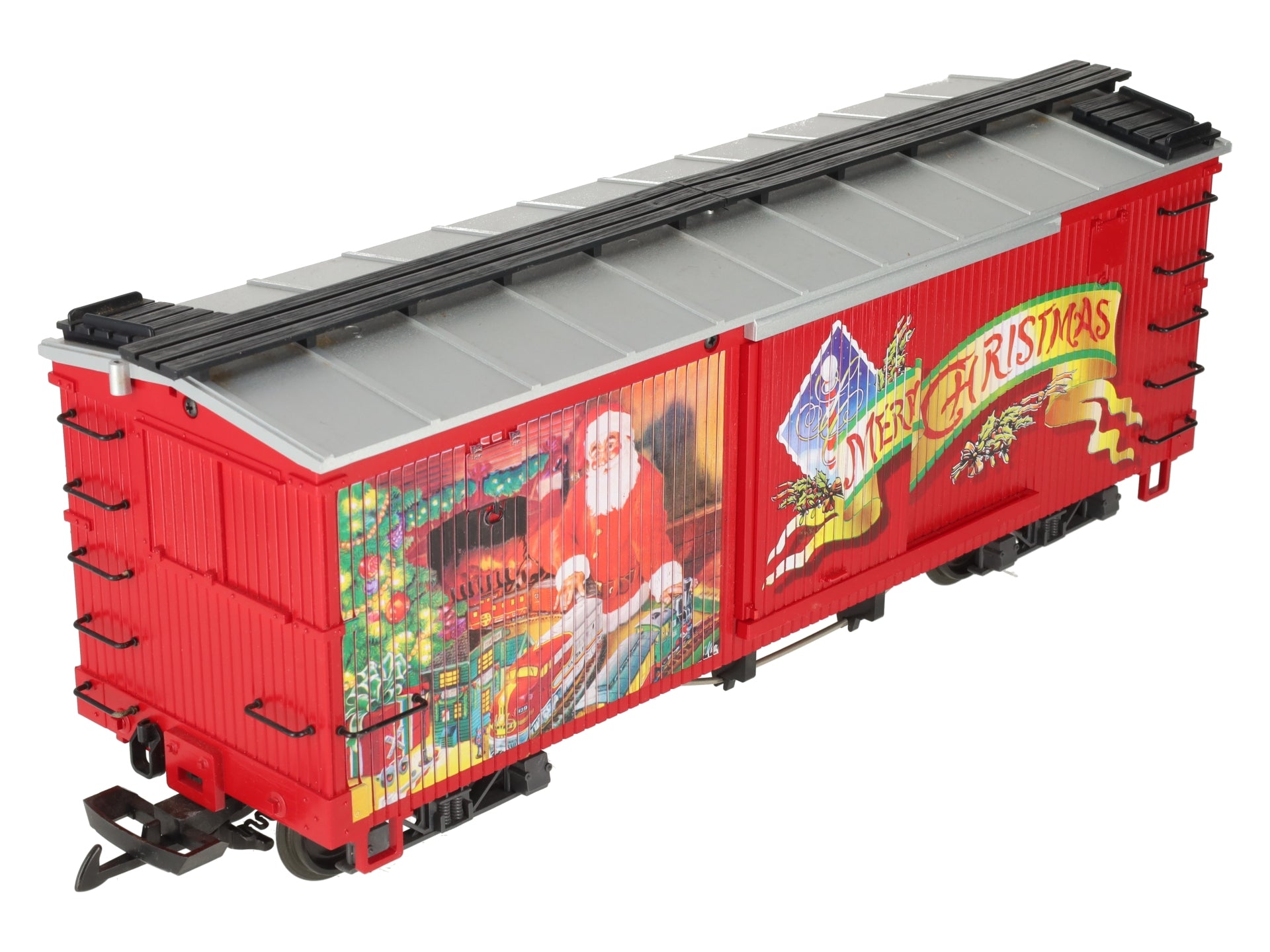 LGB 47674 G Scale Christmas Boxcar EX/Box