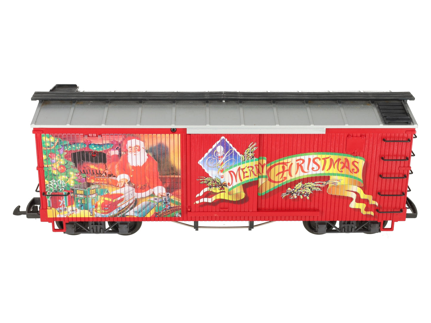LGB 47674 G Scale Christmas Boxcar EX/Box