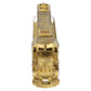 Overland OMI-1754 S Scale GP38-2 BRASS  Low Hood Diesel Locomotive VG/Box