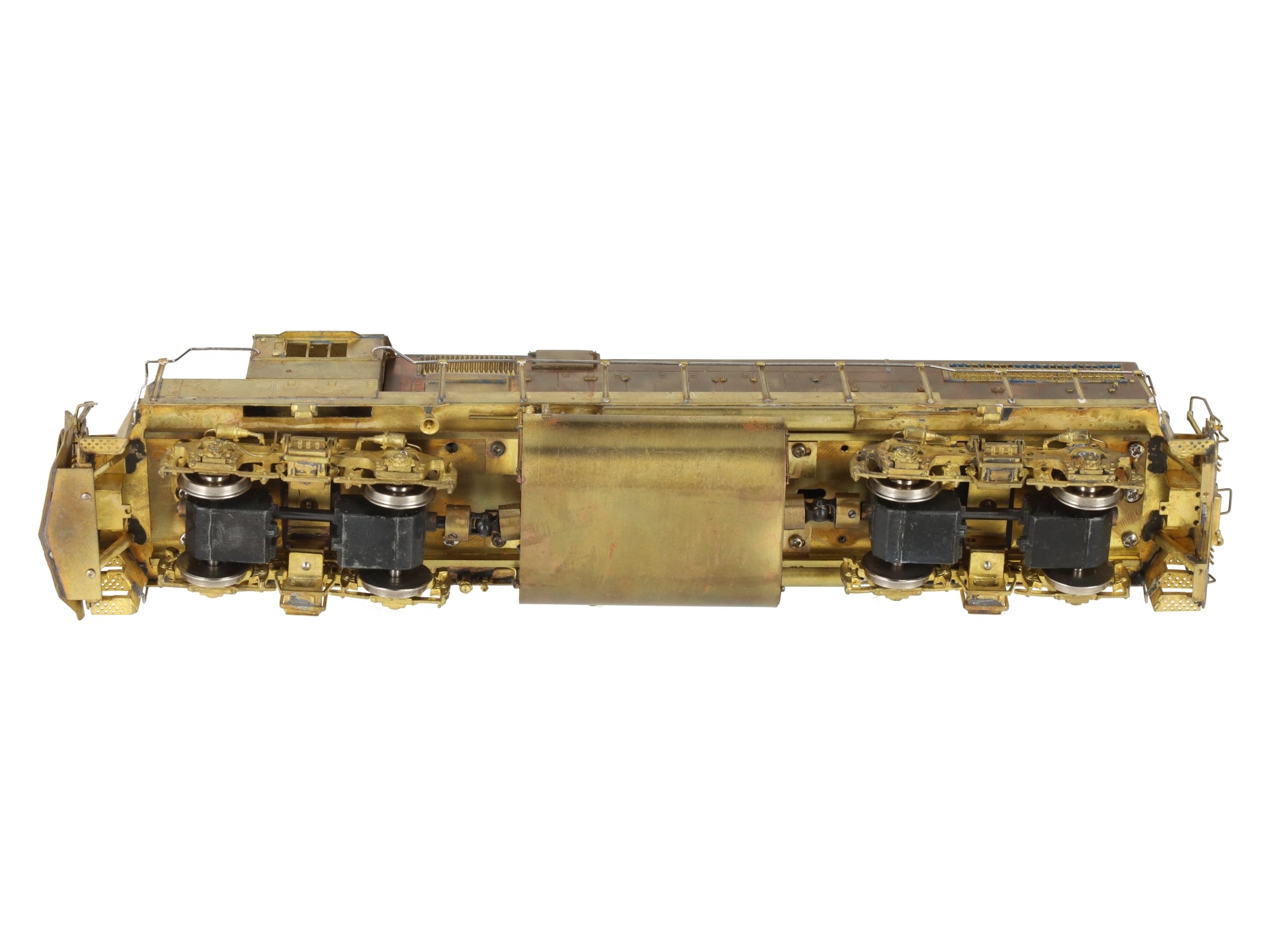 Overland OMI-1754 S Scale GP38-2 BRASS  Low Hood Diesel Locomotive VG/Box
