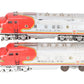 Lionel 2343 Vintage O Gauge Santa Fe F3 AA Diesel Locomotive Set