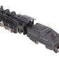 Lionel 1656 Vintage O Lionel Lines 0-4-0 Steam Locomotive & 6403B Tender w Bell VG