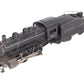 Lionel 1656 Vintage O Lionel Lines 0-4-0 Steam Locomotive & 6403B Tender w Bell VG
