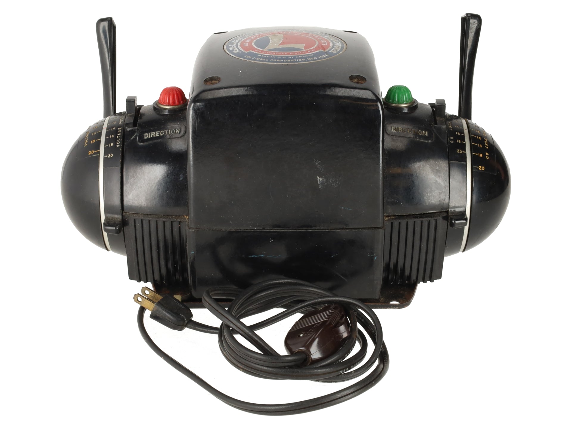 Lionel ZW O Gauge Vintage Trainmaster 275 Watt Transformer with Whistle VG