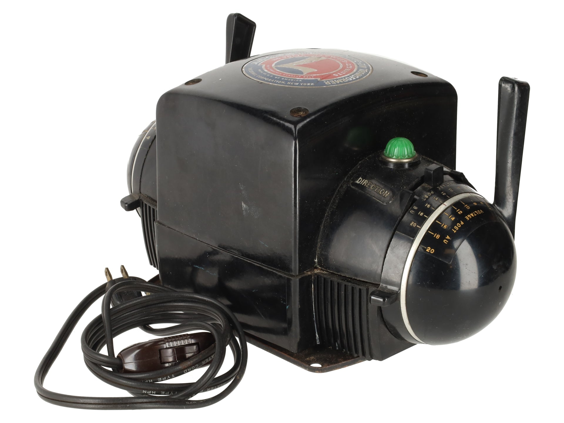 Lionel ZW O Gauge Vintage Trainmaster 275 Watt Transformer with Whistle VG