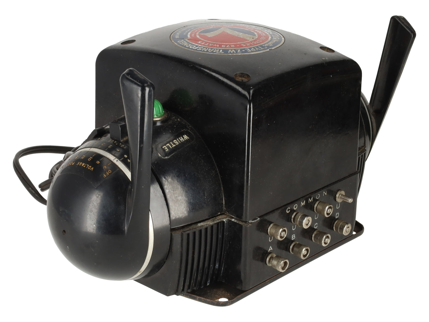 Lionel ZW O Gauge Vintage Trainmaster 275 Watt Transformer with Whistle VG