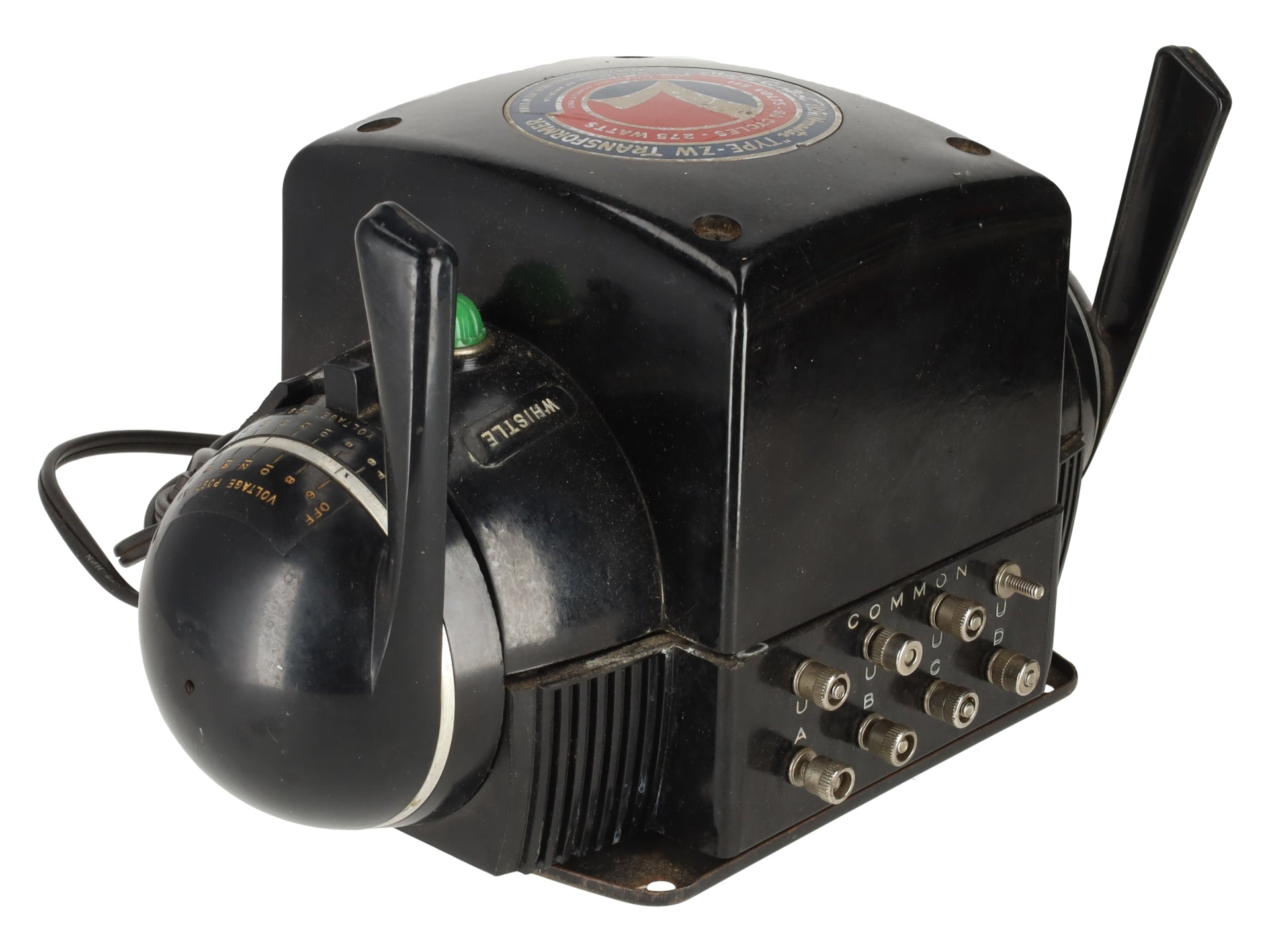 Lionel ZW O Gauge Vintage Trainmaster 275 Watt Transformer with Whistle VG