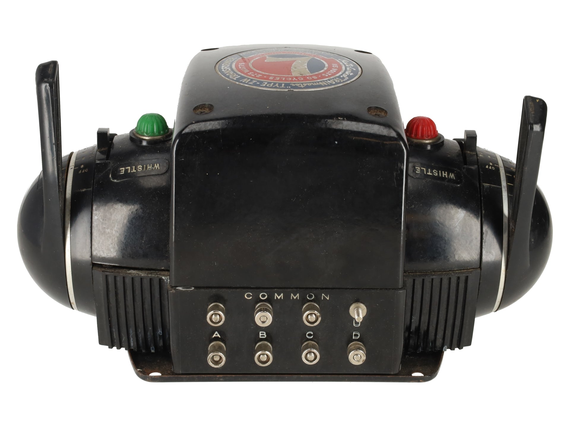 Lionel ZW O Gauge Vintage Trainmaster 275 Watt Transformer with Whistle VG
