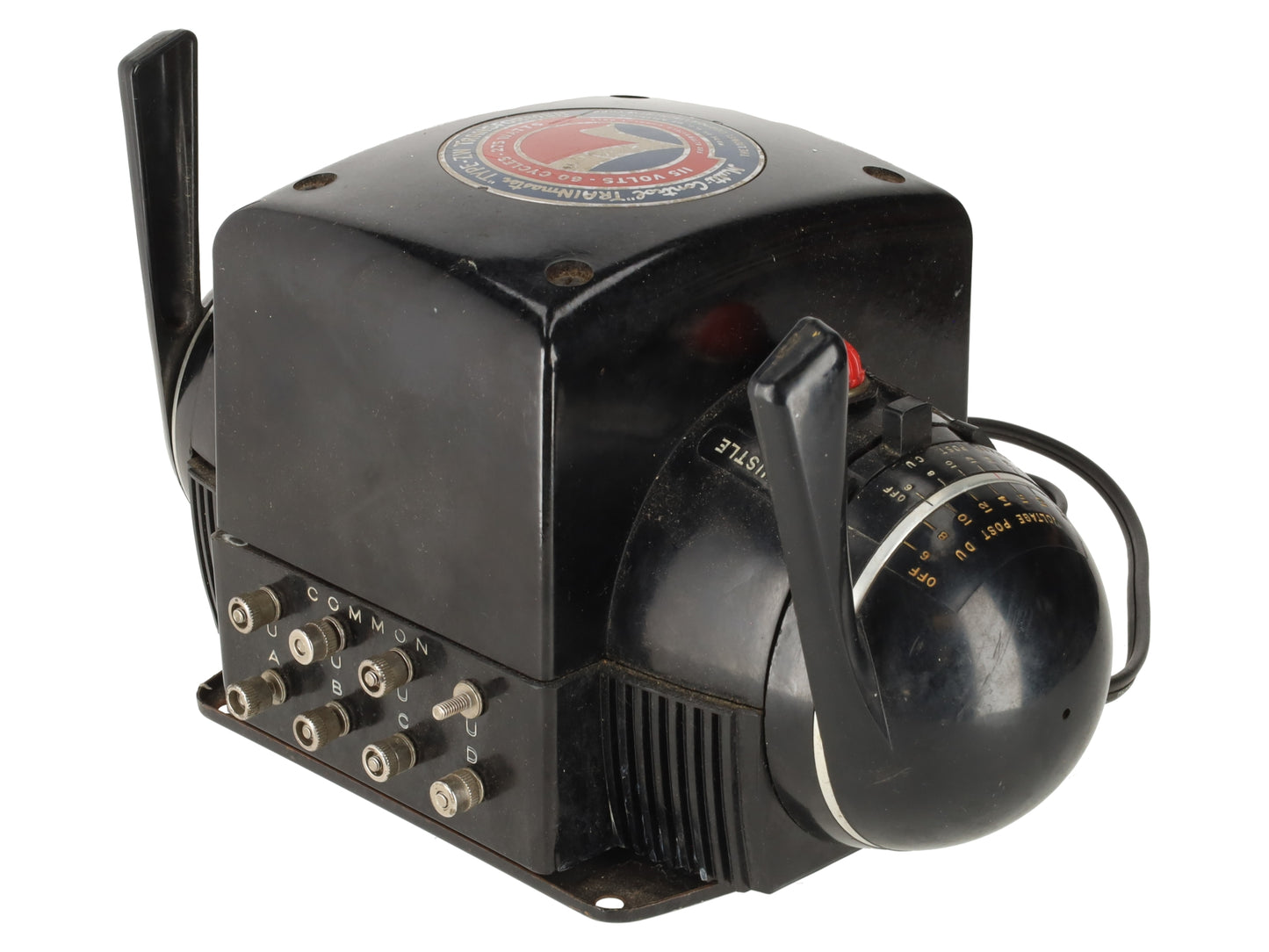 Lionel ZW O Gauge Vintage Trainmaster 275 Watt Transformer with Whistle VG