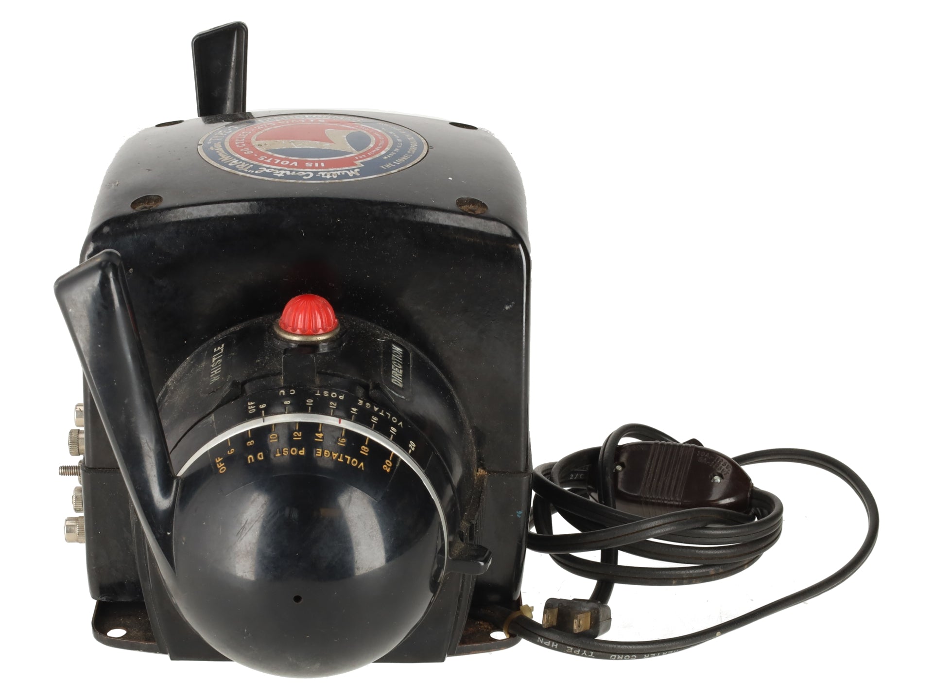 Lionel ZW O Gauge Vintage Trainmaster 275 Watt Transformer with Whistle VG