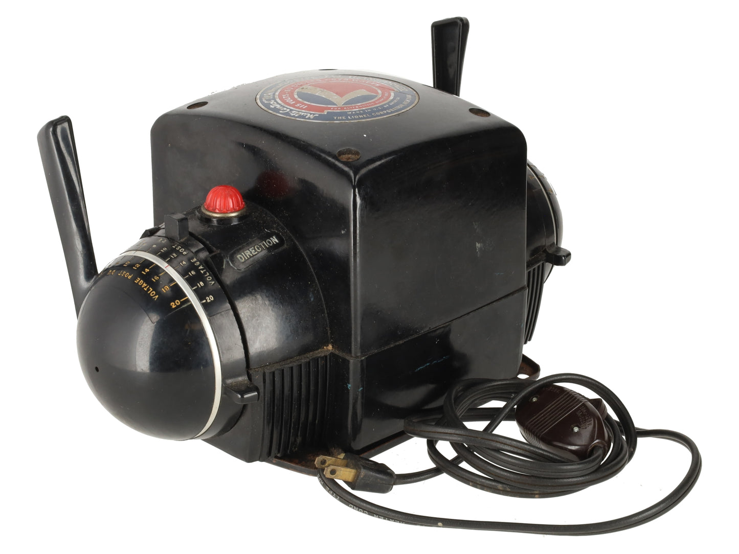 Lionel ZW O Gauge Vintage Trainmaster 275 Watt Transformer with Whistle VG