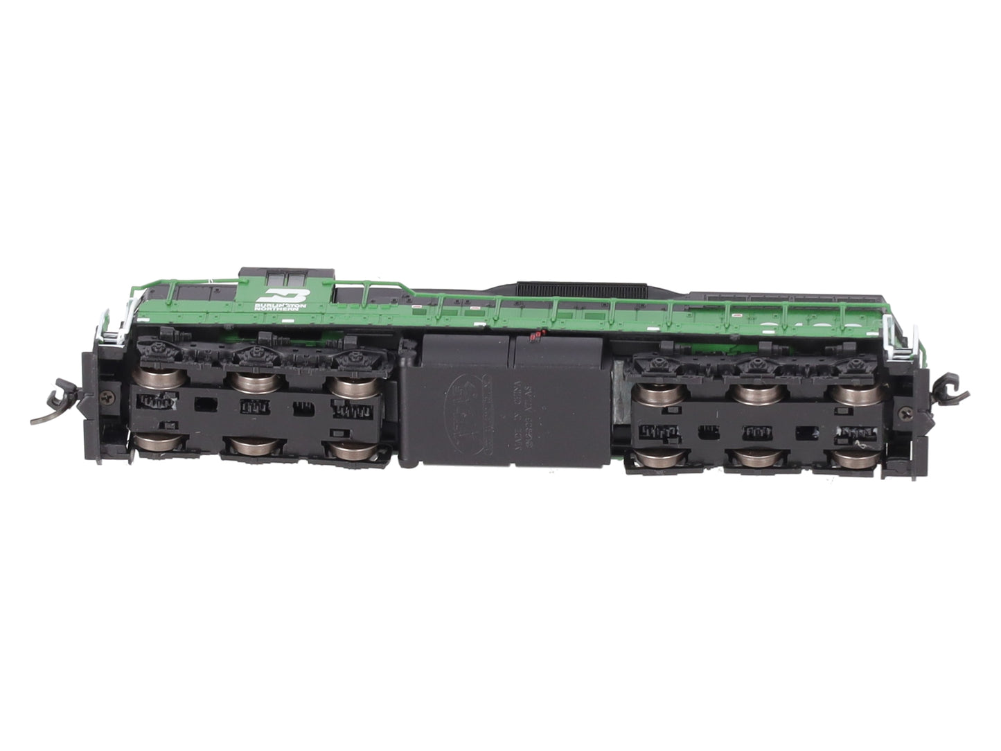 Atlas 40005335 N BN Gold Series EMD SD9 Diesel Locomotive LokSound & DCC #6198 LN/Box