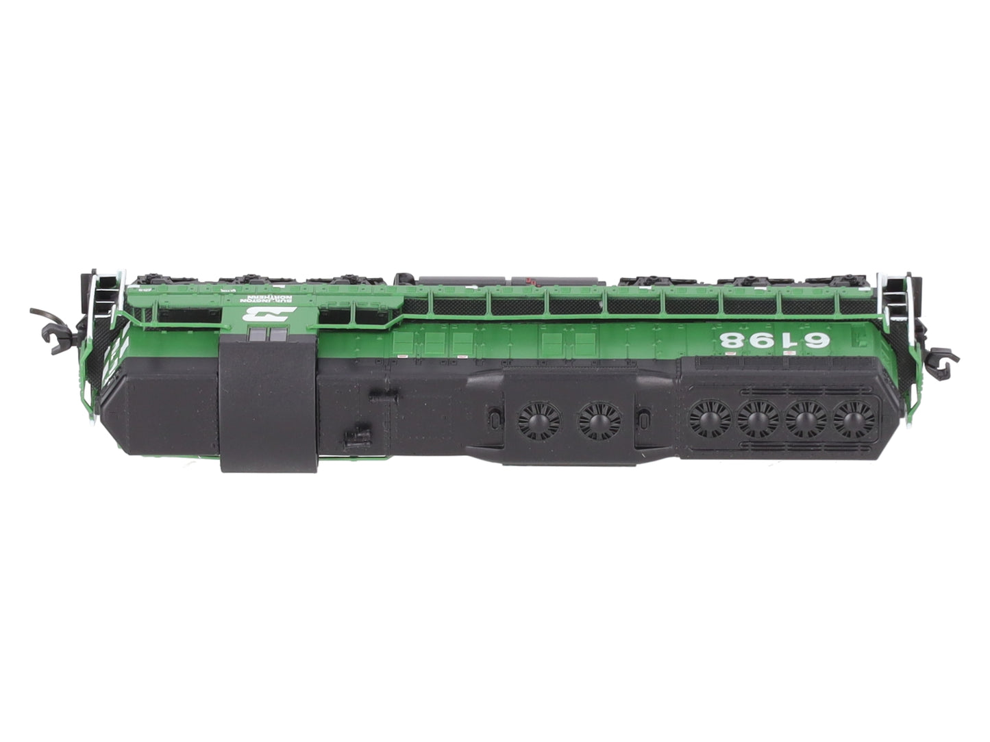 Atlas 40005335 N BN Gold Series EMD SD9 Diesel Locomotive LokSound & DCC #6198 LN/Box