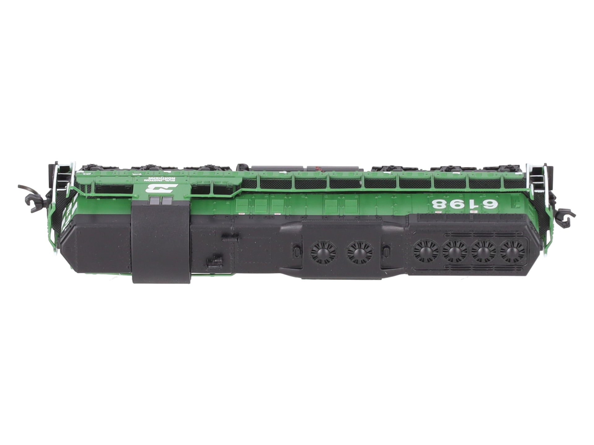 Atlas 40005335 N BN Gold Series EMD SD9 Diesel Locomotive LokSound & DCC #6198 LN/Box