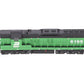 Atlas 40005335 N BN Gold Series EMD SD9 Diesel Locomotive LokSound & DCC #6198 LN/Box