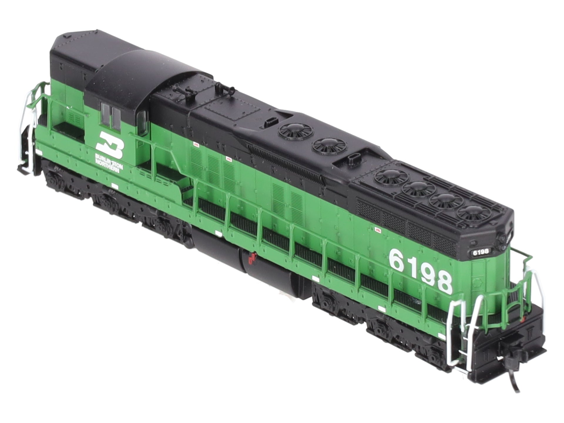 Atlas 40005335 N BN Gold Series EMD SD9 Diesel Locomotive LokSound & DCC #6198 LN/Box