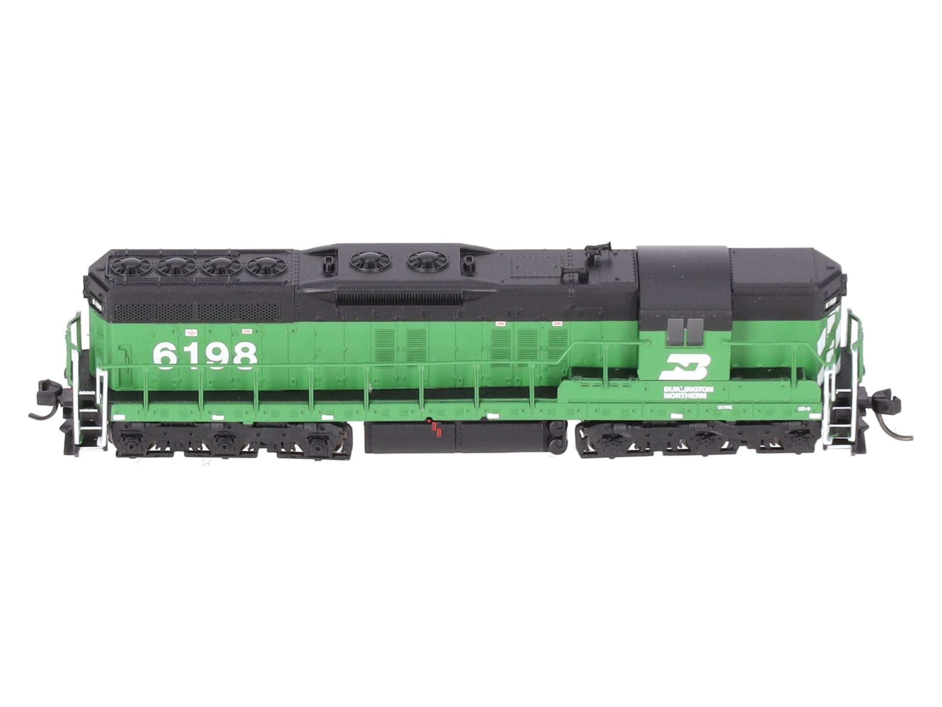 Atlas 40005335 N BN Gold Series EMD SD9 Diesel Locomotive LokSound & DCC #6198 LN/Box