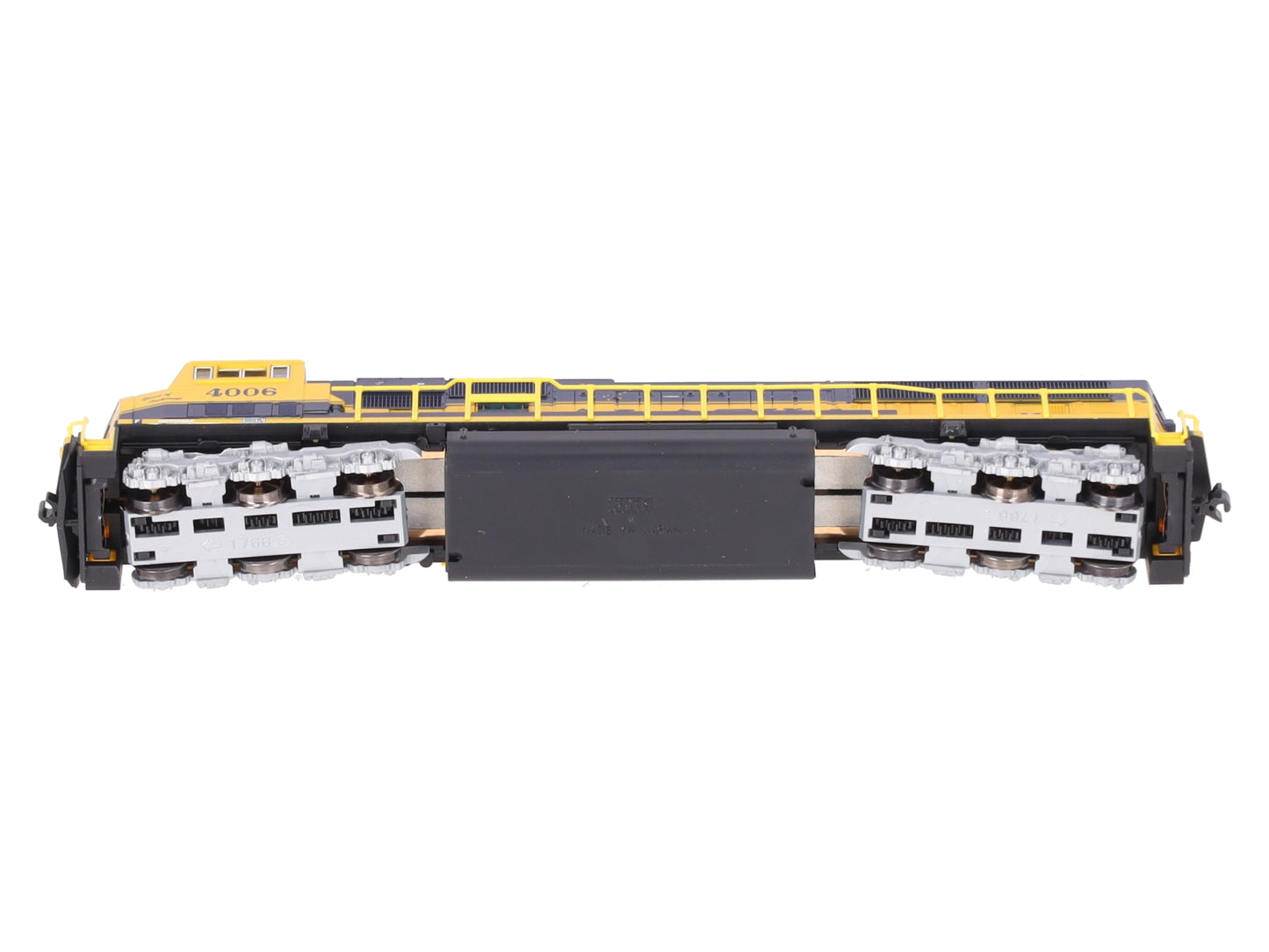 Kato 176-6408-DCC N Alaska Railroad SD70MAC Diesel with DCC #4006 LN/Box