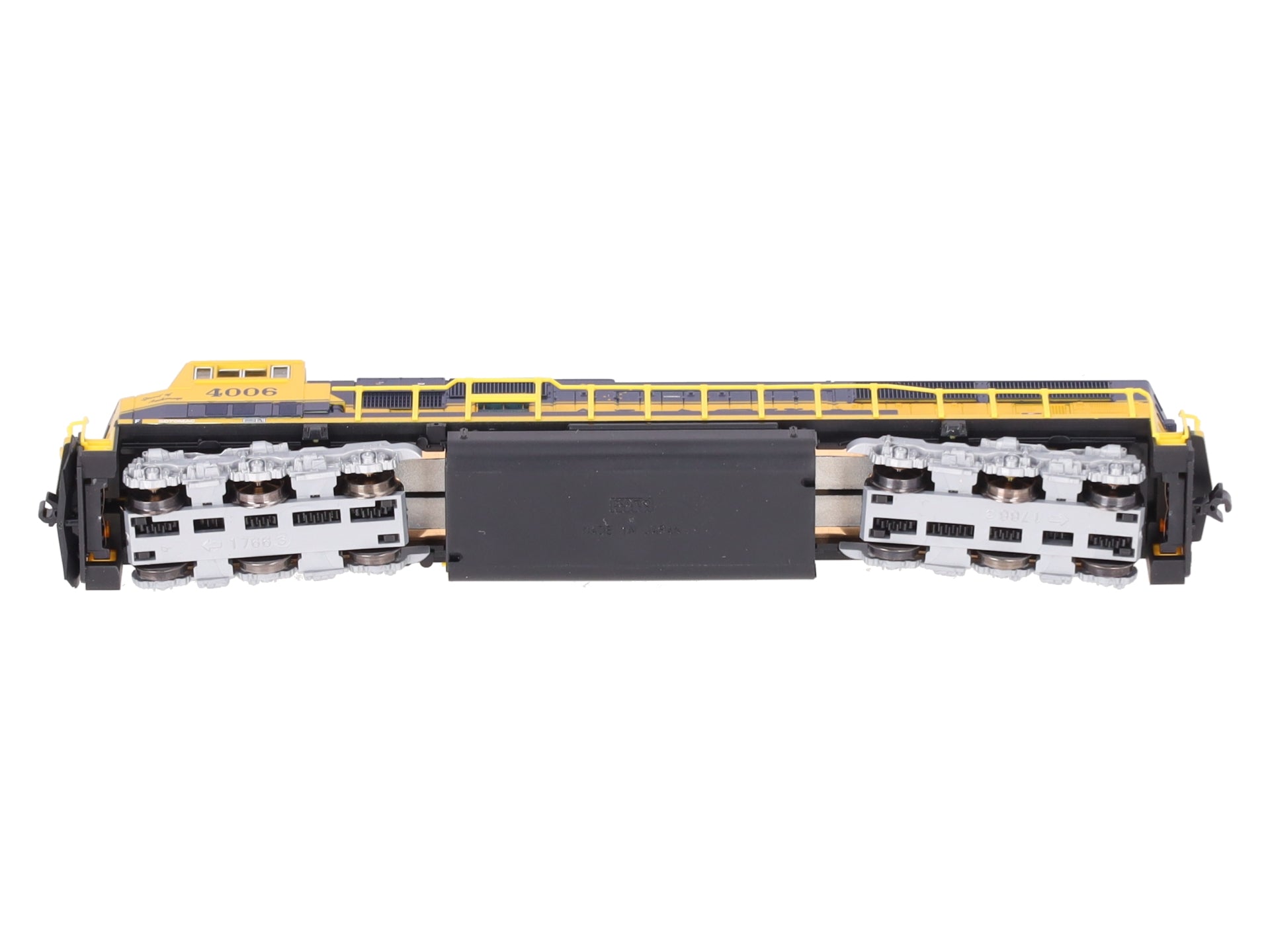 Kato 176-6408-DCC N Alaska Railroad SD70MAC Diesel with DCC #4006 LN/Box