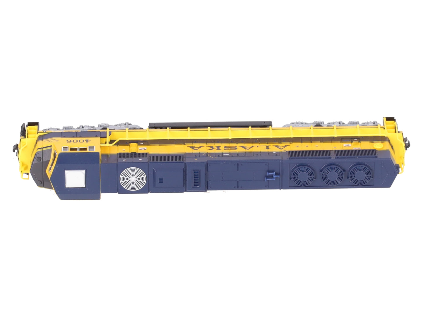 Kato 176-6408-DCC N Alaska Railroad SD70MAC Diesel with DCC #4006 LN/Box