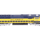 Kato 176-6408-DCC N Alaska Railroad SD70MAC Diesel with DCC #4006 LN/Box