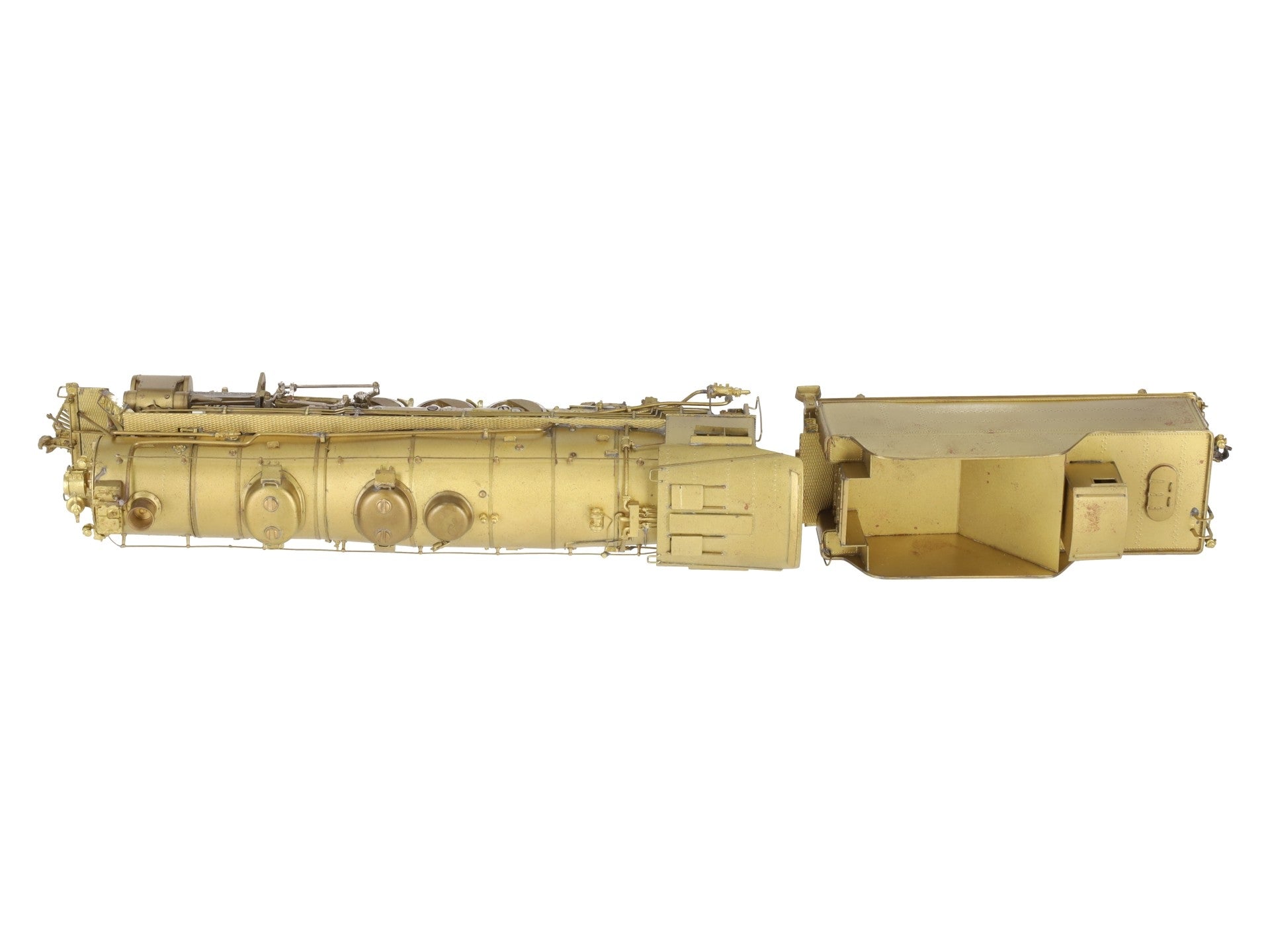 Key Imports HO BRASS Southern 2-10-2 Steam Locomotive & Tender VG/Box