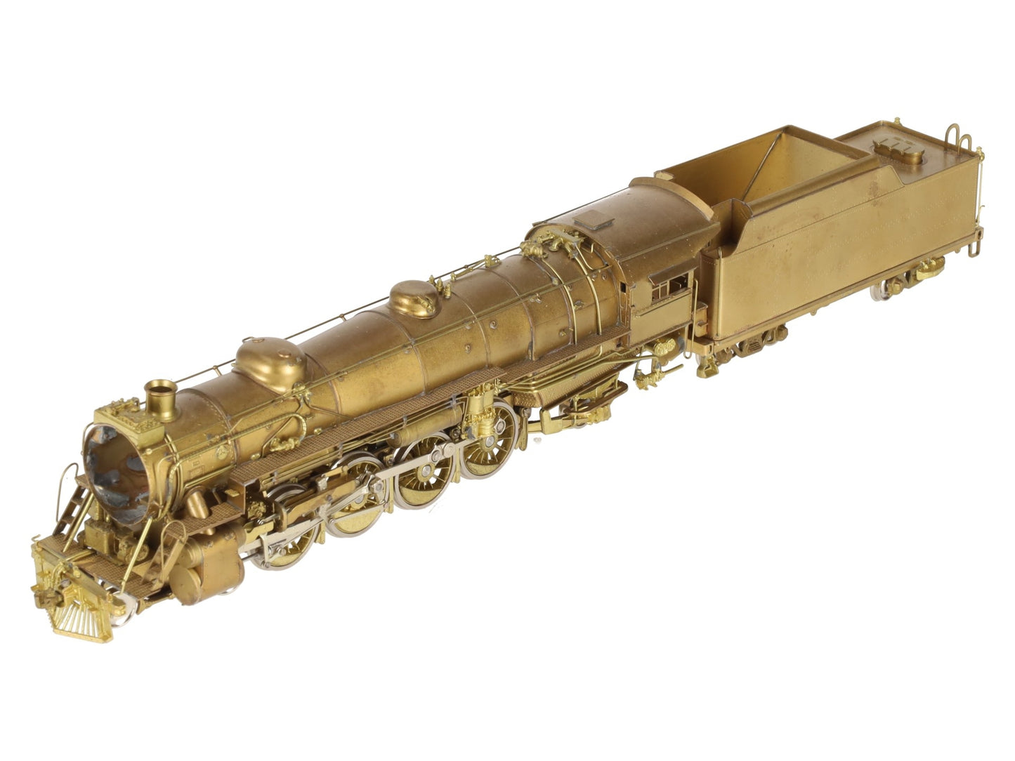 Key Imports BRASS HO Southern TS-1 4-8-2 Steam Locomotive & Tender EX/Box