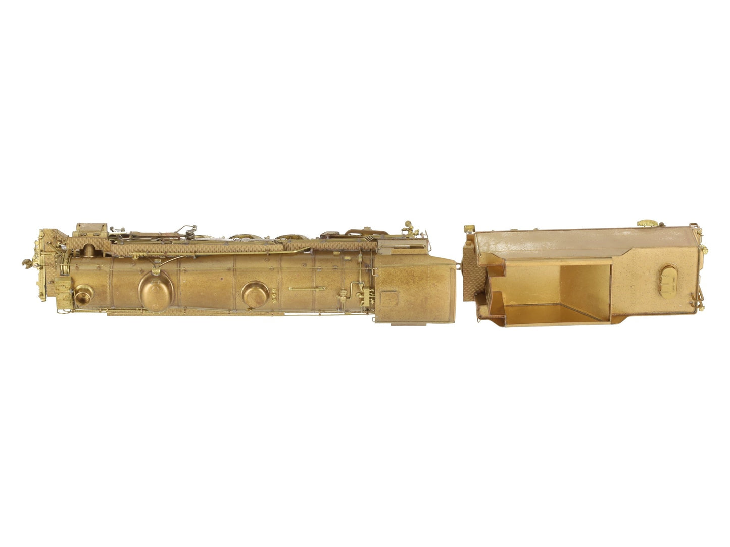 Key Imports BRASS HO Southern TS-1 4-8-2 Steam Locomotive & Tender EX/Box
