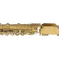 Key Imports BRASS HO Southern TS-1 4-8-2 Steam Locomotive & Tender EX/Box