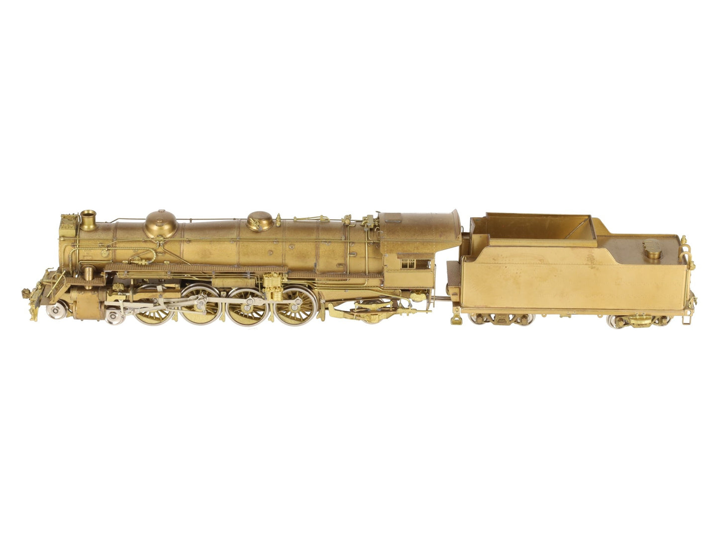 Key Imports BRASS HO Southern TS-1 4-8-2 Steam Locomotive & Tender EX/Box