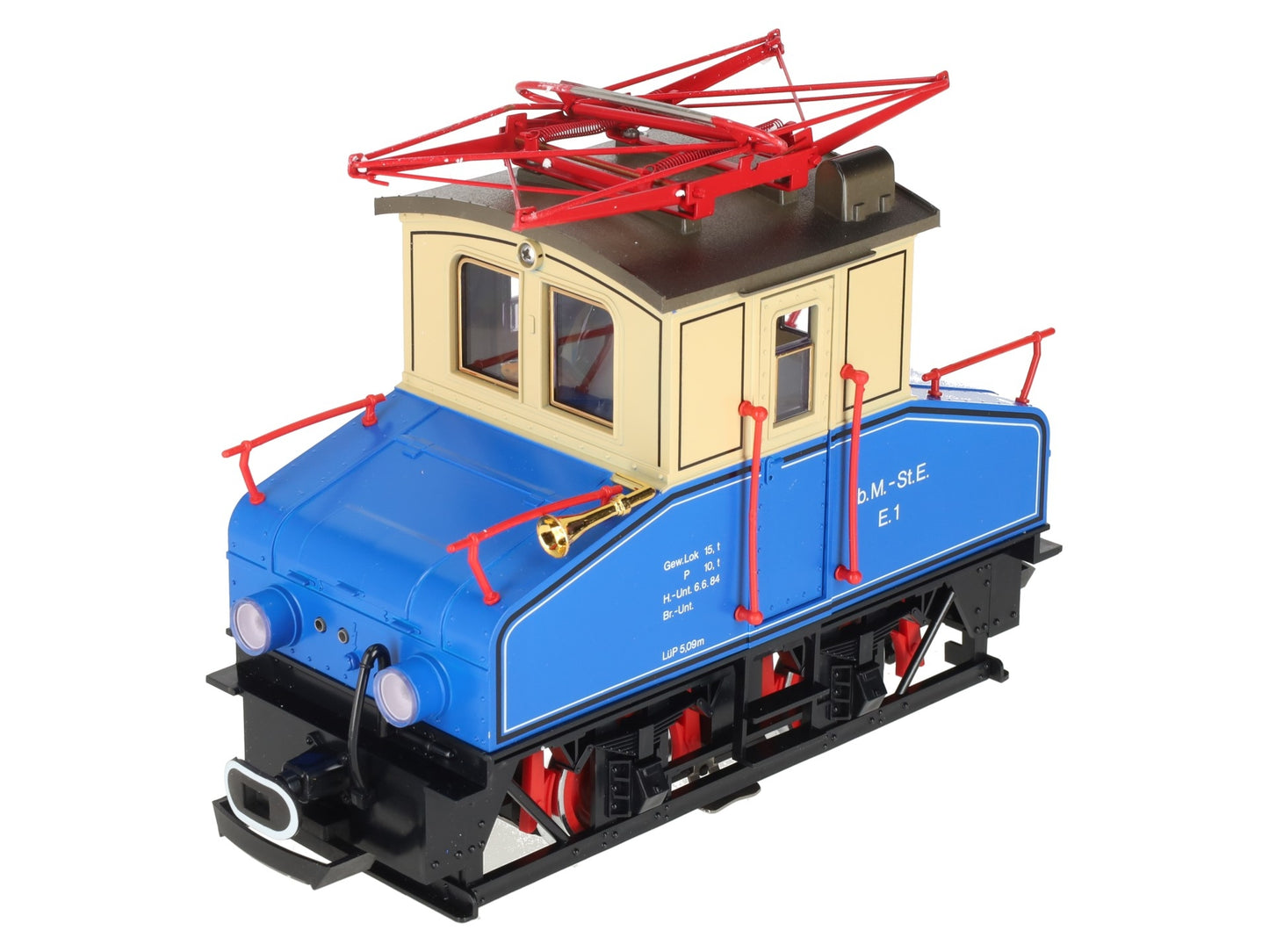 LGB 2030 E-1 Steeple Cab Electric Locomotive LN/Box