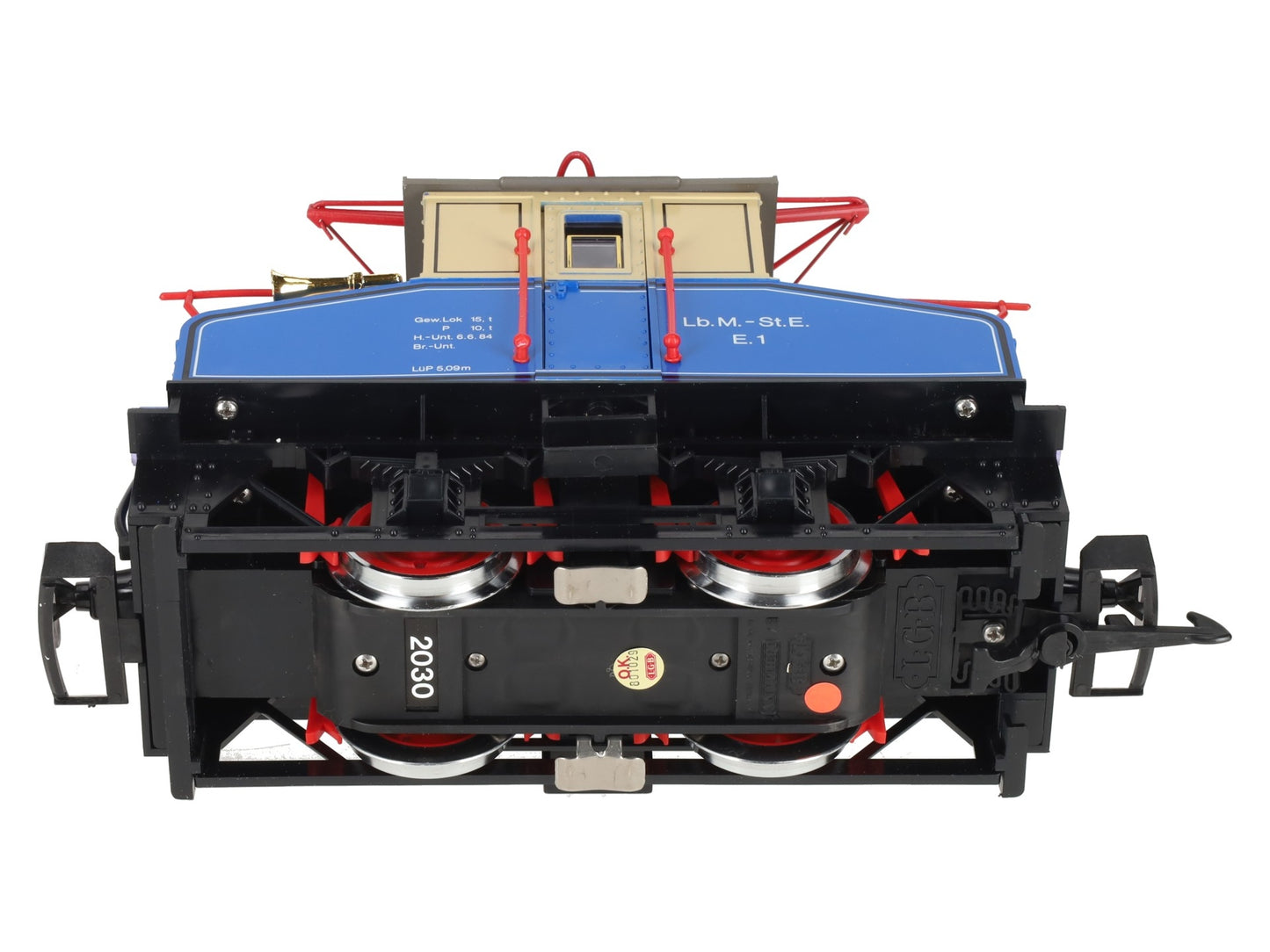 LGB 2030 E-1 Steeple Cab Electric Locomotive LN/Box