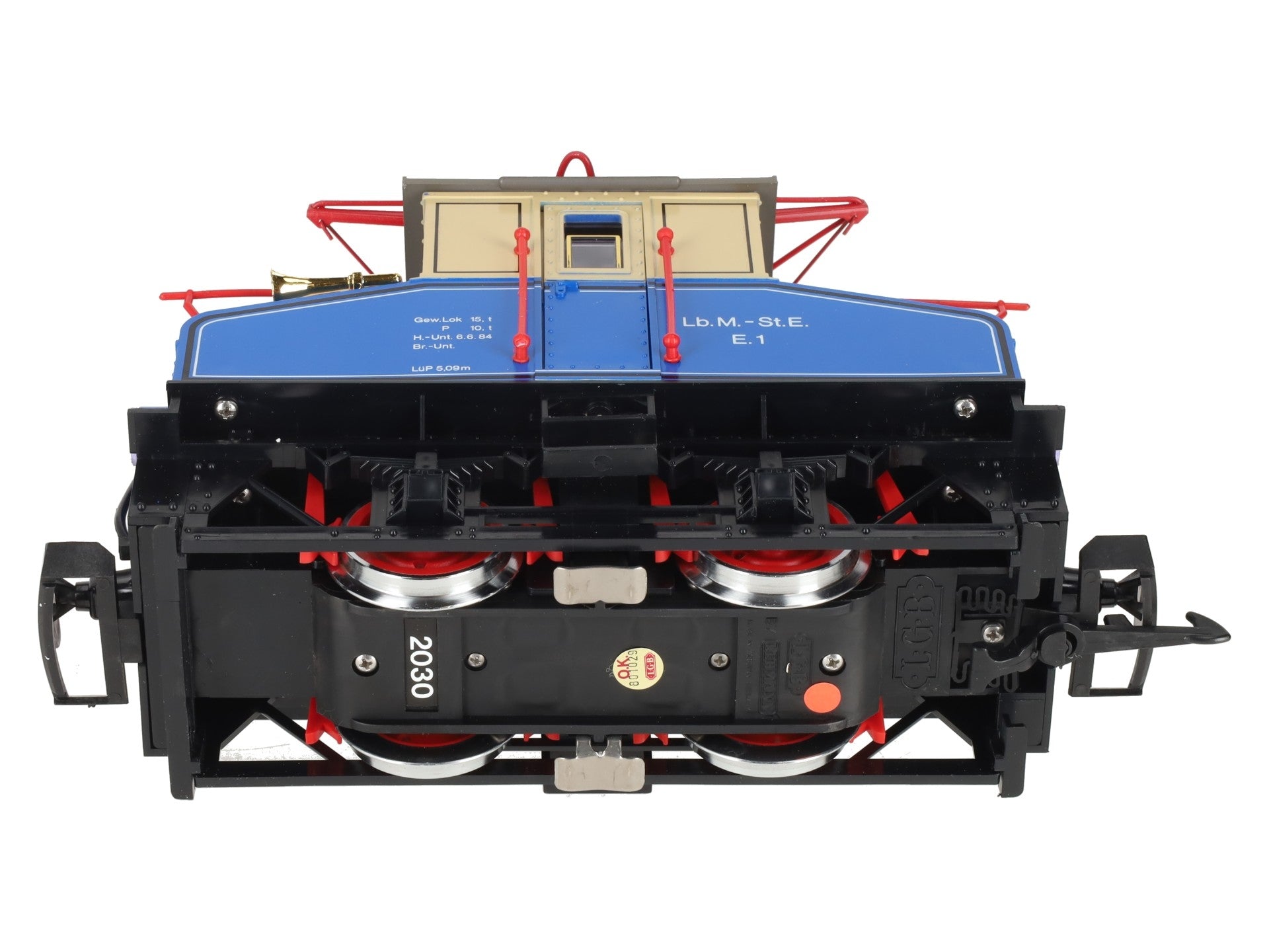 LGB 2030 E-1 Steeple Cab Electric Locomotive LN/Box
