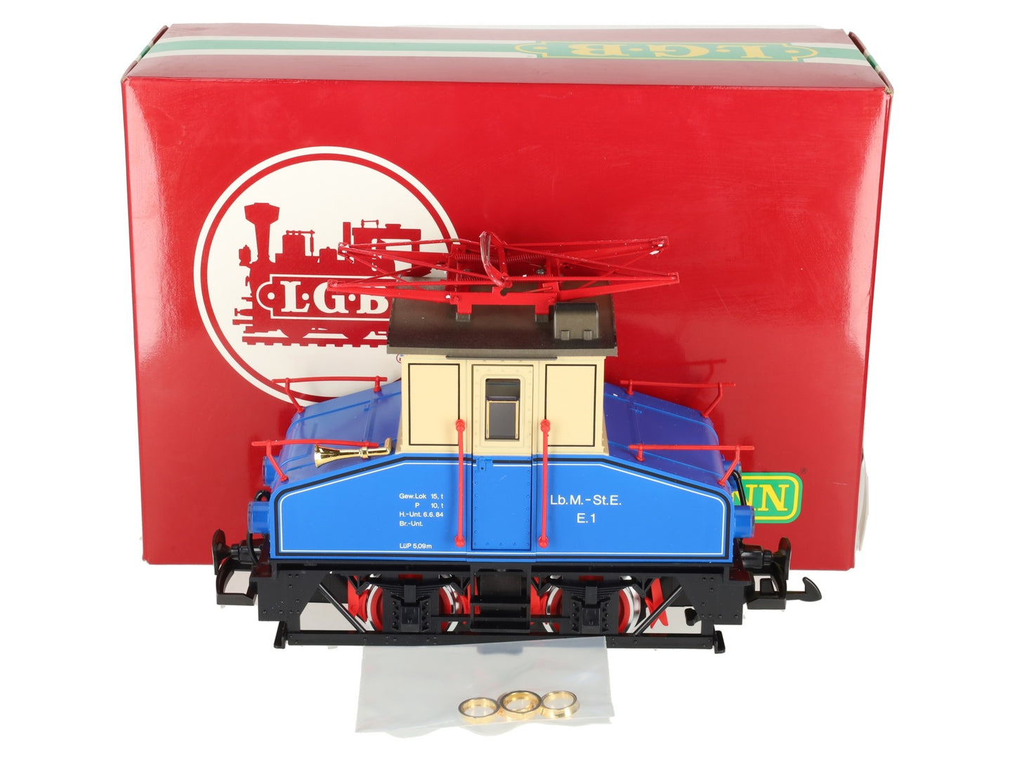 LGB 2030 E-1 Steeple Cab Electric Locomotive LN/Box