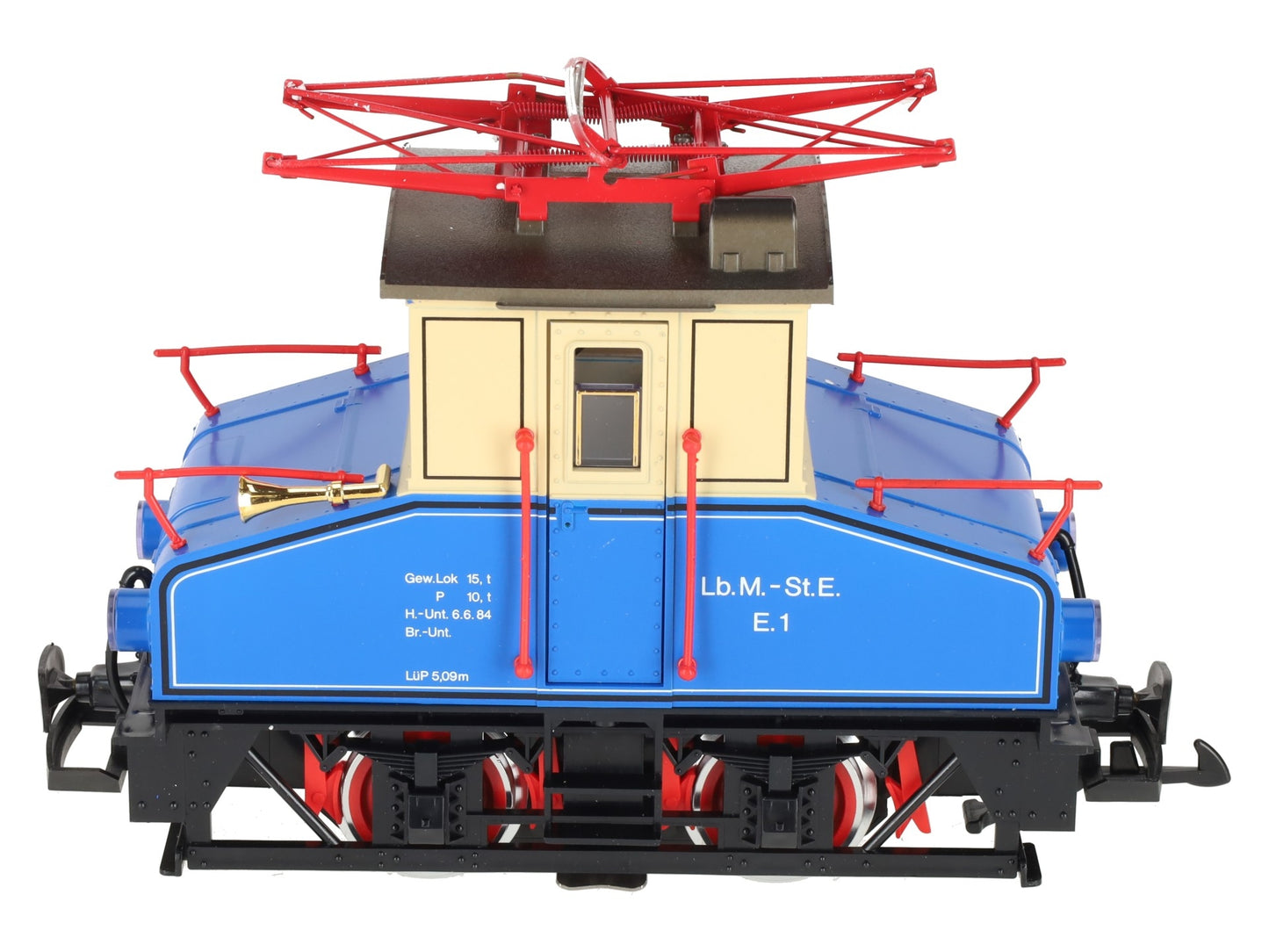 LGB 2030 E-1 Steeple Cab Electric Locomotive LN/Box